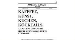 Desktop Screenshot of amberg-marti.ch